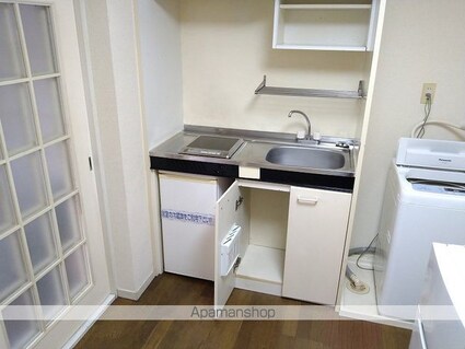 レオパレス新宿Ａ館[1K/23.4m2]のキッチン