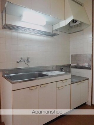 サンライズ永原Ｂ[2DK/39.74m2]のキッチン