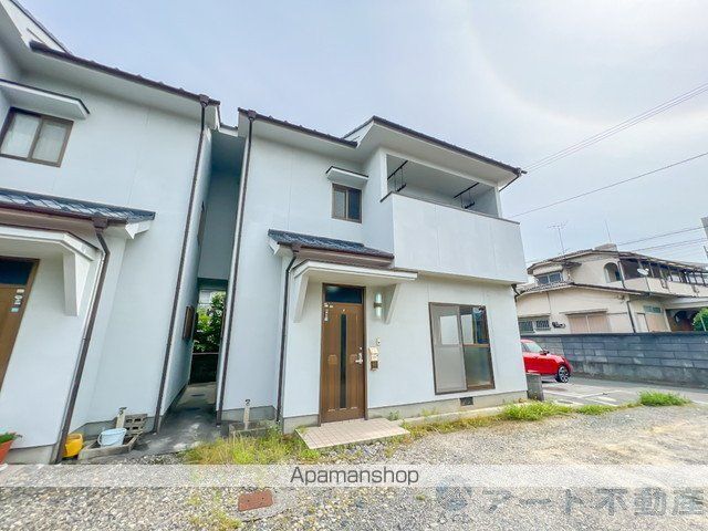 伊予鉄道横河原線 久米駅 徒歩10分 2階建 築33年の外観写真