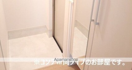 和歌山県和歌山市紀三井寺[1LDK/49.6m2]の玄関