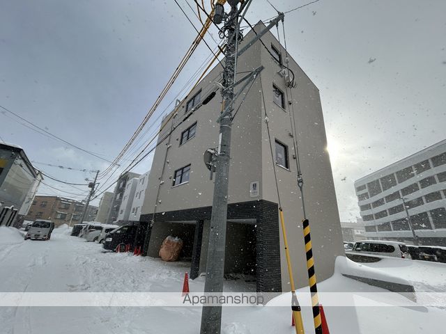 LE CLAIR ASABUの外観写真