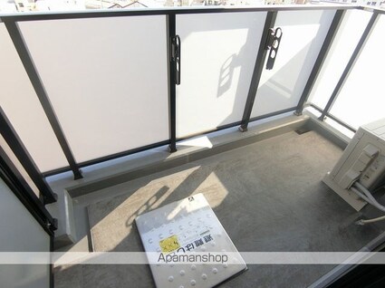 東京都墨田区八広６丁目[1DK/27.55m2]のバルコニー