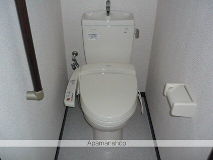 レオネクストＣｒｉｂ銀座[1K/34.88m2]のトイレ1