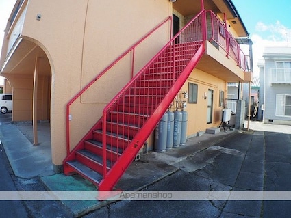 駒ヶ根ビューハイツⅠ・Ⅱ・Ⅲ[3DK/74.52m2]の共用部2