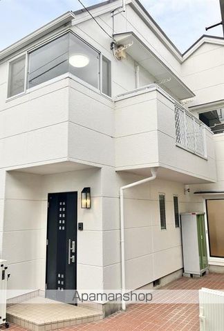 小田急電鉄小田原線 祖師ヶ谷大蔵駅 徒歩8分 2階建 築32年の外観写真