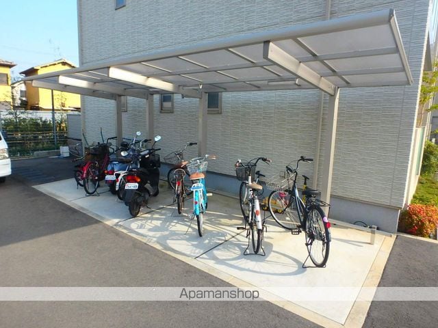 シャーメゾン北楠葉の玄関写真