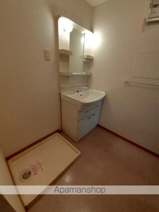 ヴェル　ドミール[2LDK/56.19m2]の洗面所