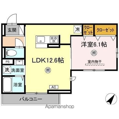 間取り：244005134709