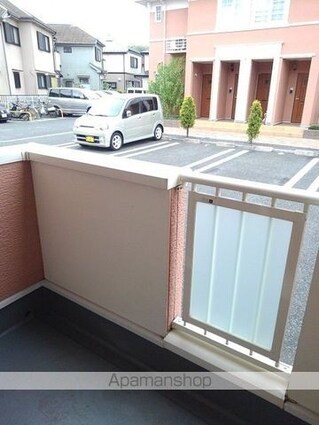 東京都あきる野市小川[1LDK/42.63m2]のバルコニー