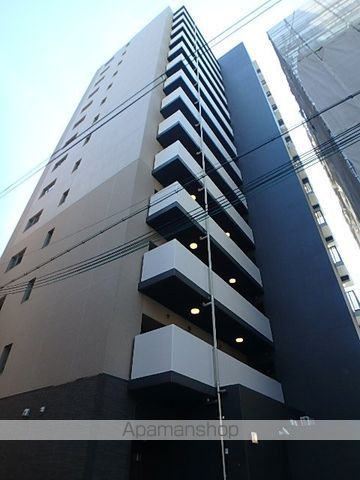 パークアクシス大阪新町の外観写真