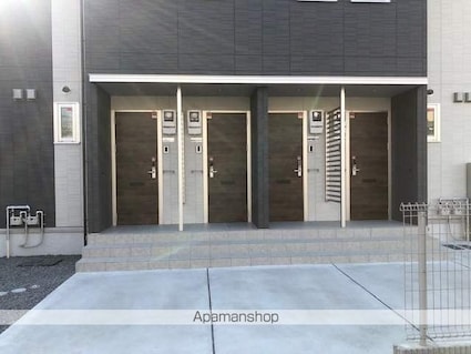 滋賀県大津市大江５丁目[2LDK/52.92m2]のエントランス