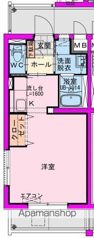 FUKUNASU 江平東の間取り写真