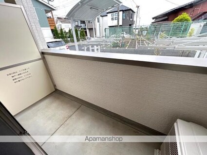 ｃｉｃｌａｍｉｎｏ（チクラミーノ）[1LDK/40.02m2]のバルコニー