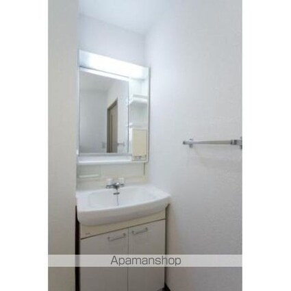 東京都武蔵野市中町２丁目[2DK/47.53m2]の洗面所