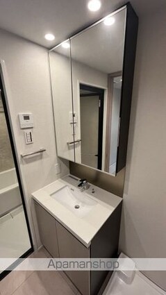 東京都港区六本木３丁目[1K/25.5m2]の洗面所