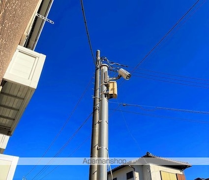 レオパレス山茂[1K/19.87m2]のセキュリティ