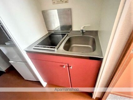 レオパレスルアラルあづみ野[1K/23.18m2]のキッチン