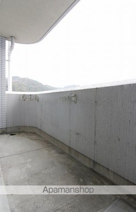 サンハイツ宇多津[3DK/68.32m2]のバルコニー