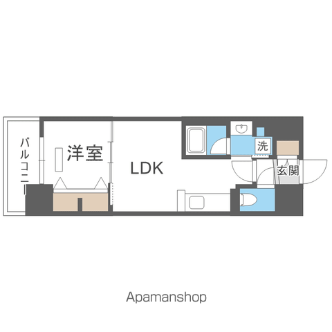 アーバネックス東梅田の間取り写真