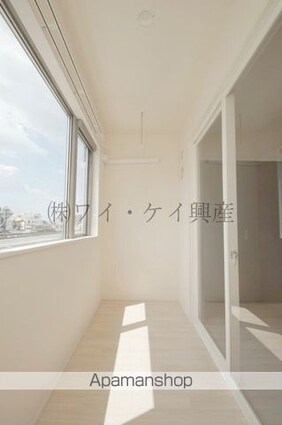 クレール[1LDK/48.97m2]のバルコニー