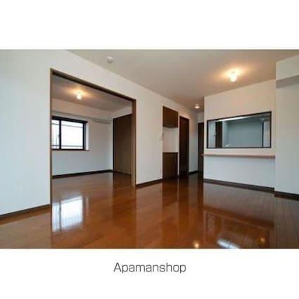 東京都世田谷区経堂３丁目[2LDK/57.12m2]のリビング・居間