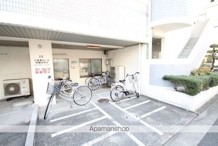 広島県広島市西区小河内町２丁目[1K/24.65m2]の駐車場