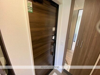 パークサウス栗田[1LDK/32.59m2]の玄関