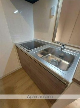 Ｉｏ　Ｔｅｌｅ　曙橋[1LDK/30.62m2]のキッチン