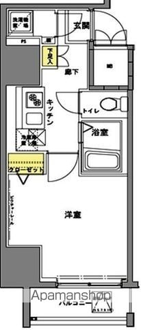 VIDA文京本郷の間取り写真