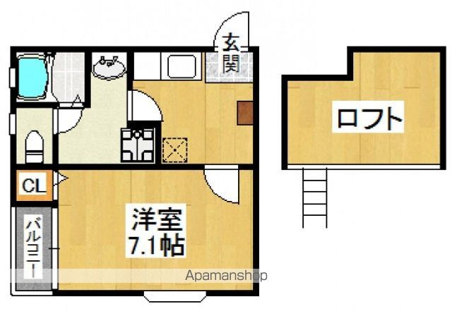 【コンフォートベネフィス未來の間取り】