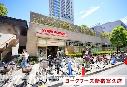 東京都新宿区市谷台町[1DK/24.15m2]の周辺7