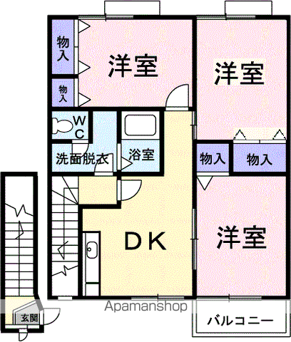 間取り：238008595692