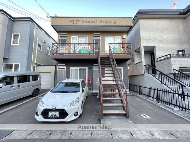ヤマニハウスIIの外観写真