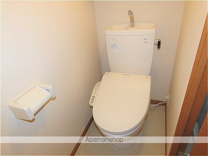 レオパレスグラン花咲[1K/21.81m2]のトイレ