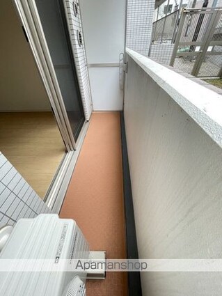 スカイコート下北沢壱番館[1K/25.6m2]のバルコニー