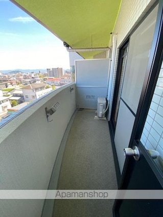 レイクウエストⅡ[2LDK/59.13m2]のバルコニー