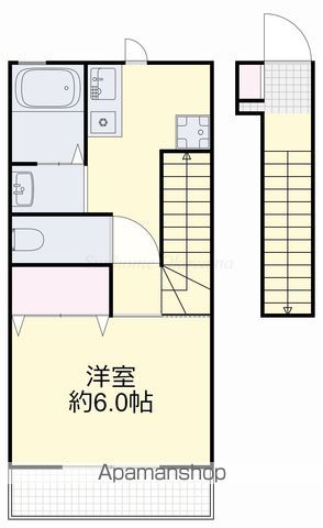 パシフィコ B棟の間取り写真