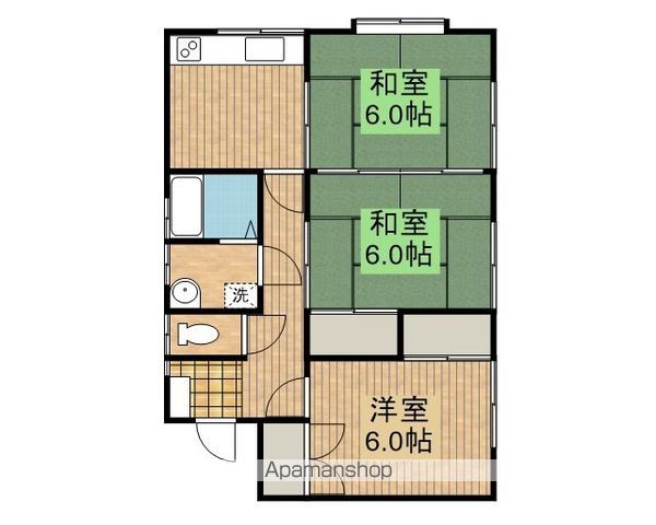 間取り：203009528174