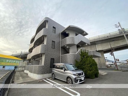 フルール・Ｍ[1K/25.5m2]の外観3