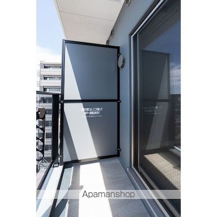 コンフォリア・リヴ新中野ＳＯＵＴＨ[1DK/25.96m2]のバルコニー