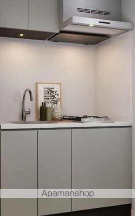 ＲＥＬＵＸＩＡ横濱吉野町Ⅲ[1K/24.14m2]のキッチン