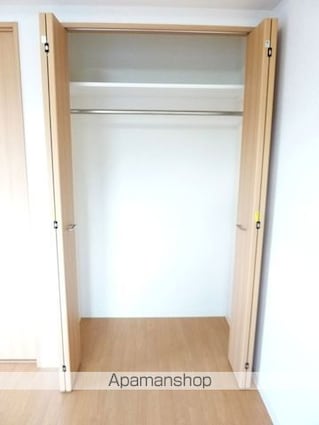 ドミール砧[1K/25.73m2]の収納