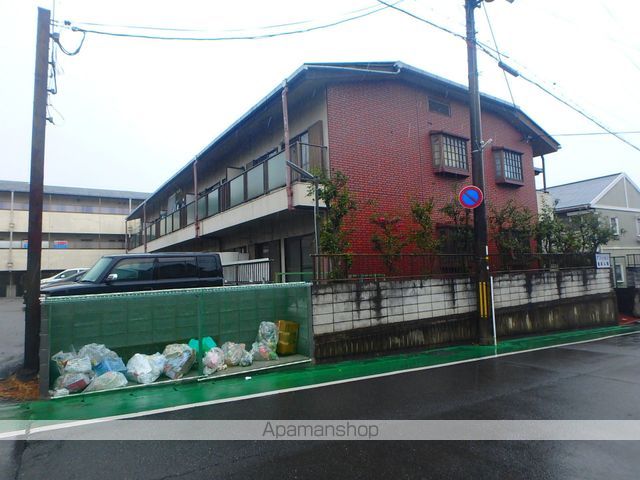 マンション備前A棟の外観写真