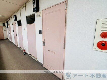 アカデミア横河原[1R/25.51m2]のエントランス5