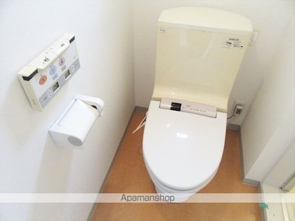 プライオ[1DK/27.56m2]のトイレ