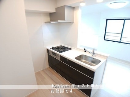 リルーム　東近江[2LDK/56.92m2]のキッチン