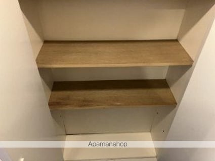 プリュメゾン駒沢[1R/18.46m2]の収納