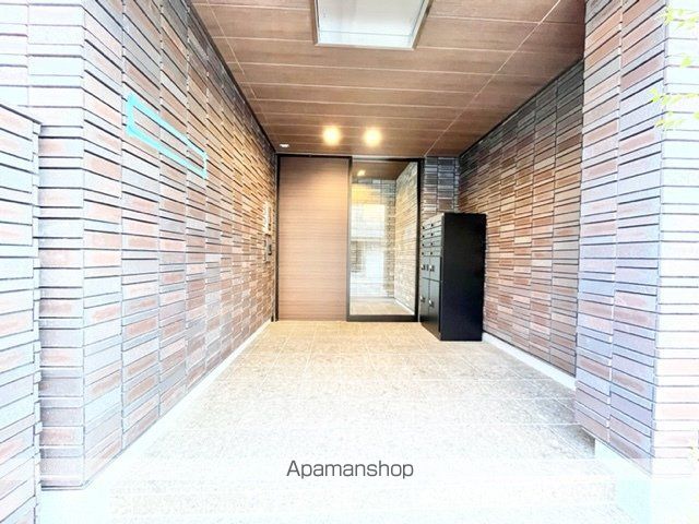 シャーメゾン輝の玄関写真