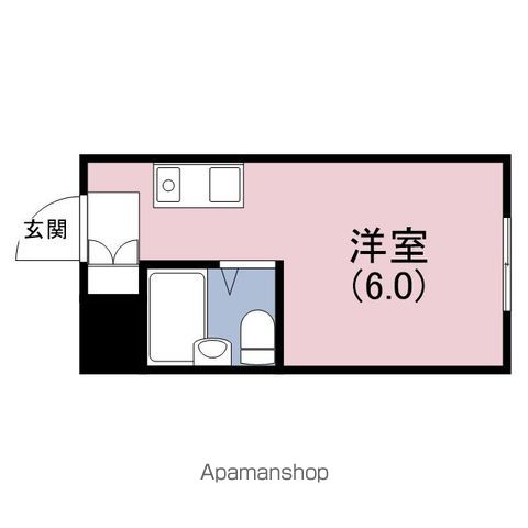 グランドハイツ野田の間取り写真
