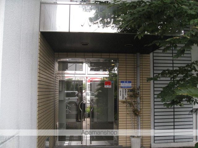 アルビオンシティ滋賀の玄関写真